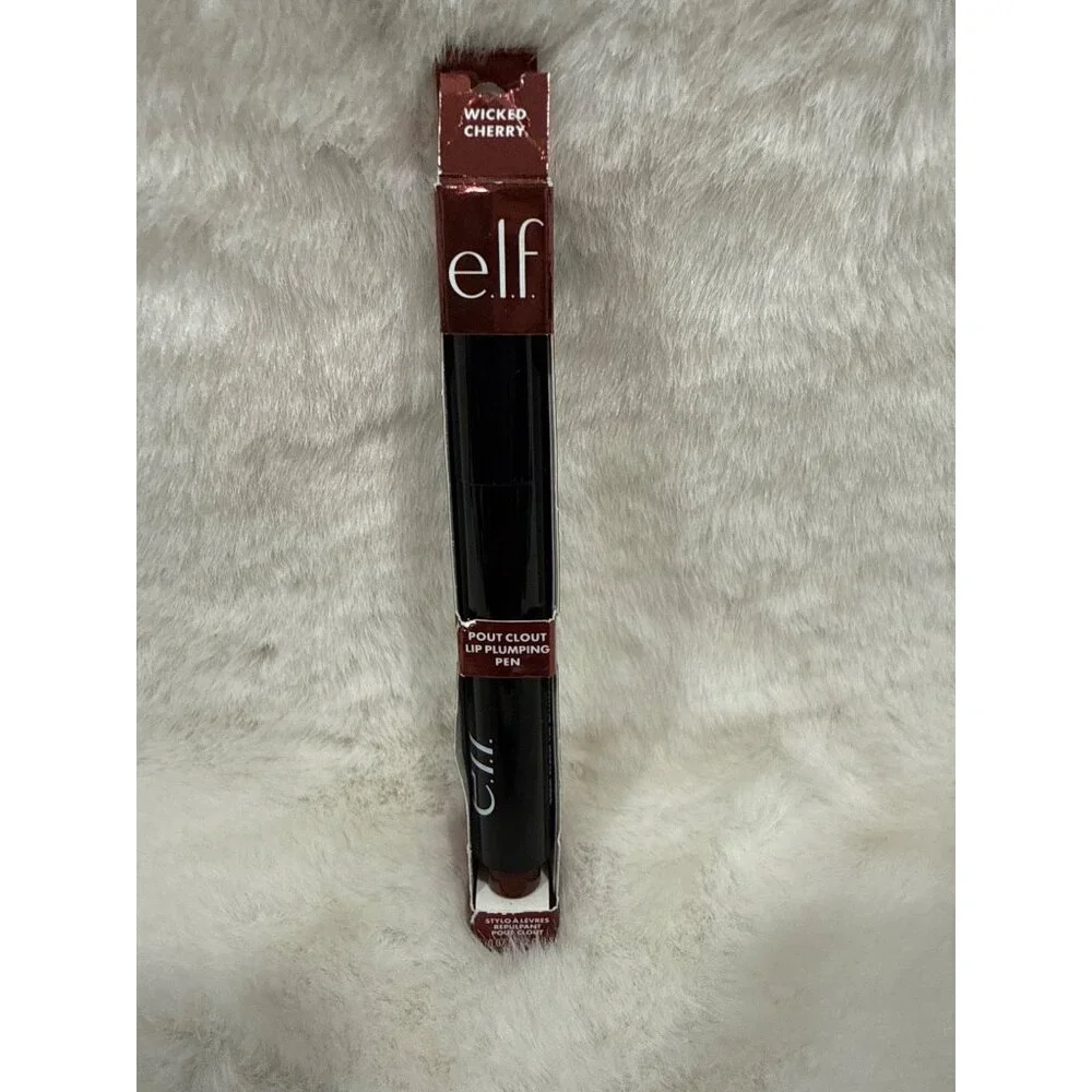 e.l.f. Pout Clout Lip Plumping Pen Wicked Cherry 82297